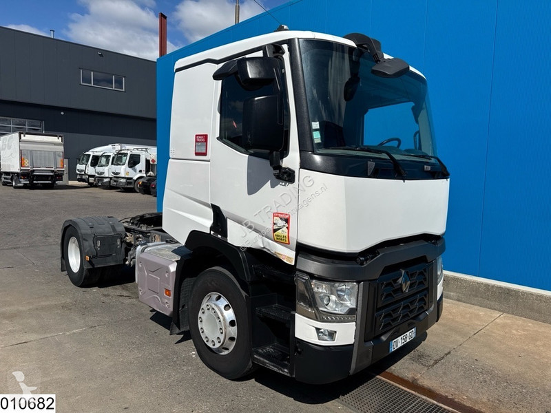 جرار Renault T 460 EURO 6, PTO, Retarder