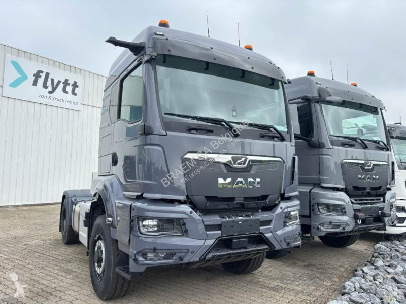 جرار MAN TGS BLS - 4X4H - NIEUW
