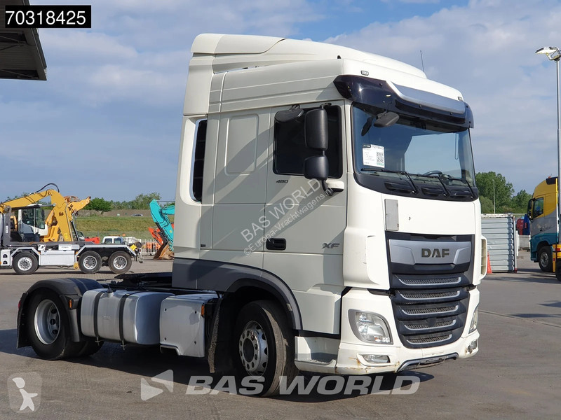 Tracteur DAF XF  4X2 SC 2xTanks ACC
