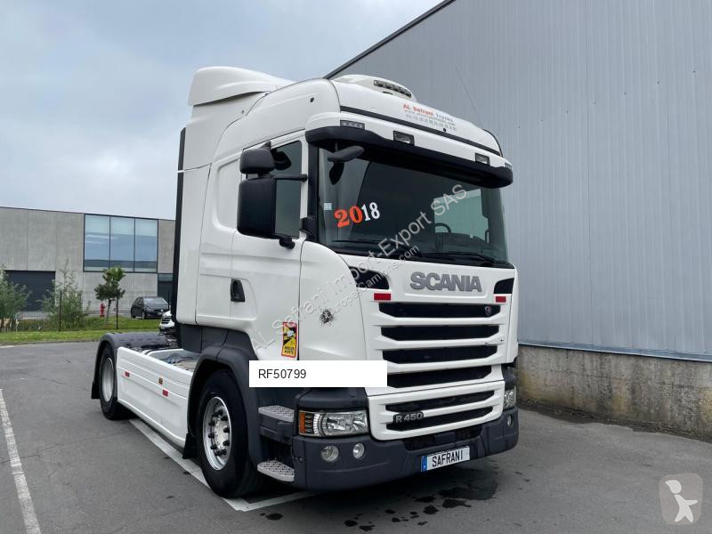 Cabeza tractora Scania
