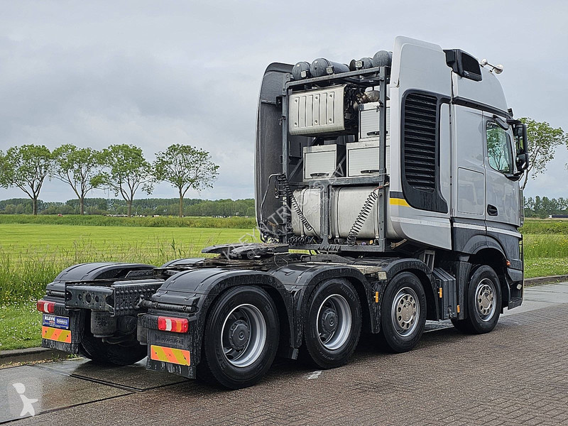 Влекач Mercedes ACTROS 4158 SLT 180T TURBORETAR.
