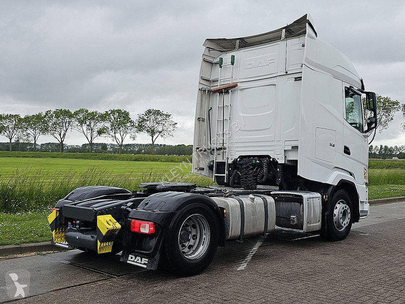 Cap tractor DAF XG  NIGHT AIRCO 2X TANK
