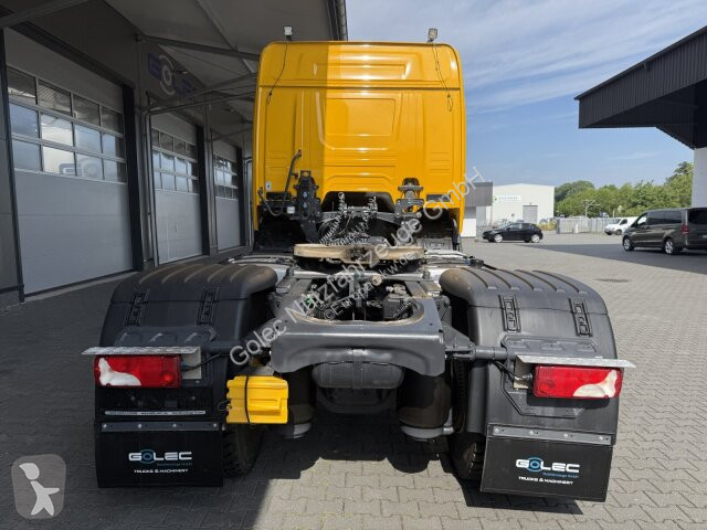 جرار Scania 450 XT 4x4 Euro 6 SZM Kipphydraulik...