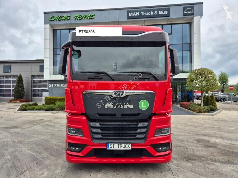 جرار MAN TGX / MEGA / RETARDER / GWARANCJA