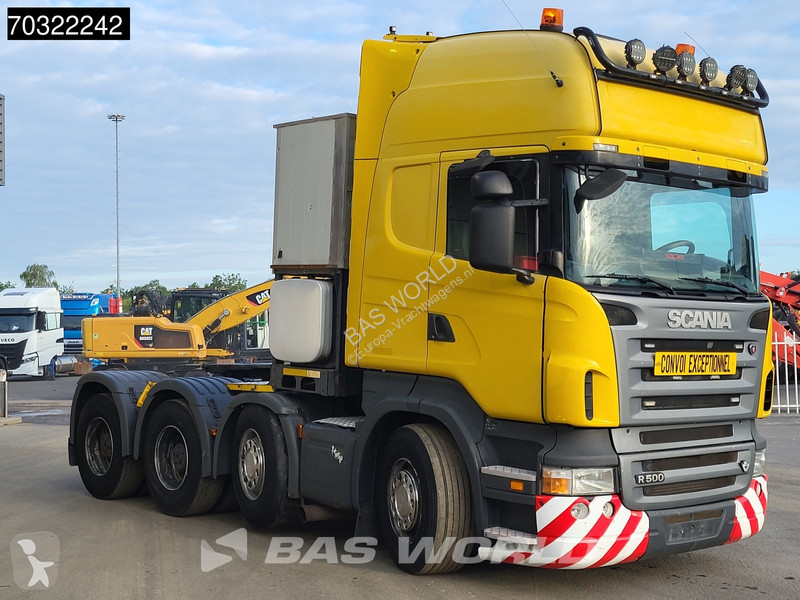 Влекач Scania R500 8X4 Manual Retarder 2xTanks...