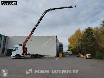 Влекач Volvo F7 FH 500 6X2 NEW! FASSI F545RA 2.27 XE-Dynamic Kran Crane + JIB Tractorhead VEB+ Euro 6