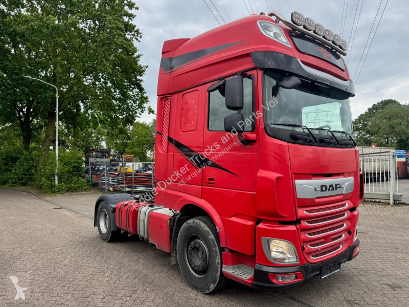 جرار DAF 106XF 480 EURO 6 / KIPPER PTO
