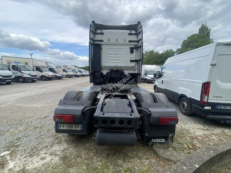 Iveco AS440S46TP CNG tractor unit