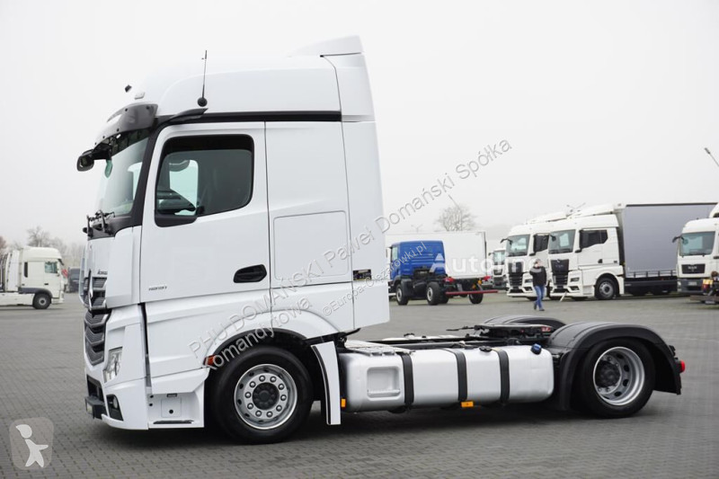 Тягач DAF ACTROS / 1851 / E 6 / MP 5 / ACC /...