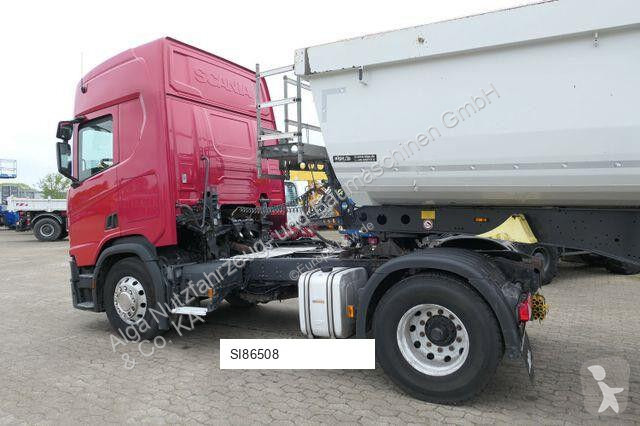 جرار Scania R 410 4x2, Retarder, Hydr.,...