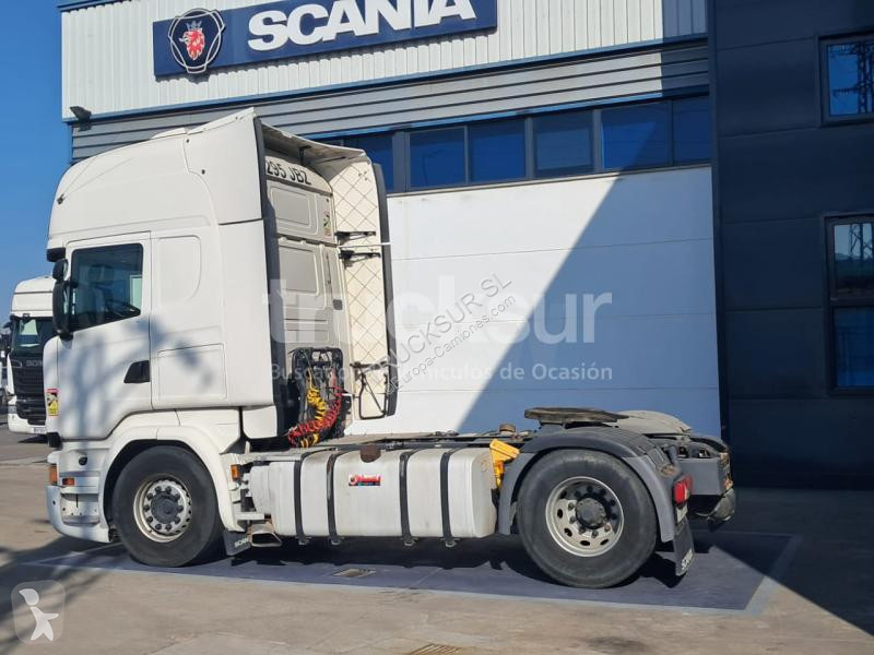 Tracteur Scania 520