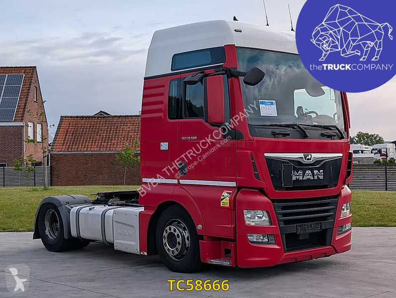Tracteur MAN 18.500
