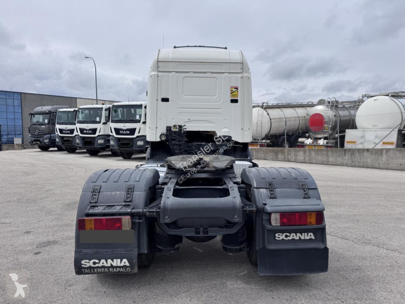 جرار Scania 470  4XZMNA R