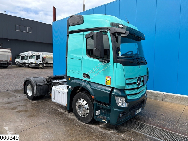 Trekker Mercedes 1848 EURO 6, Retarder, PTO,...