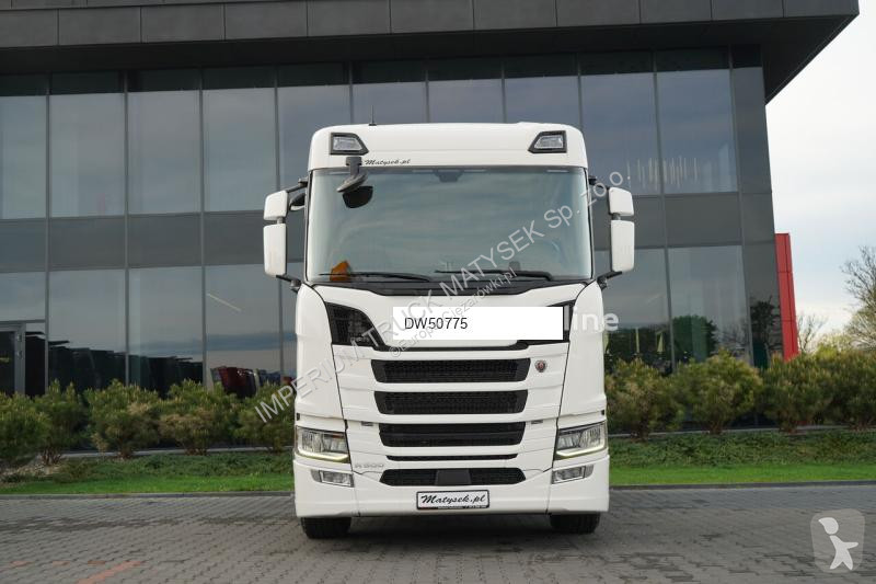 جرار Scania R500
