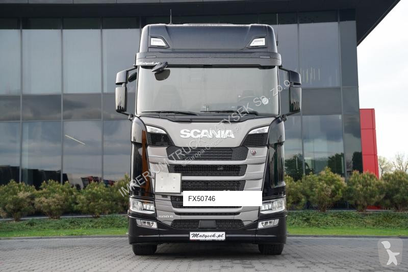 جرار Scania S 500