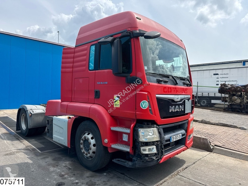 جرار MAN 18 440 EURO 6, Retarder, PTO