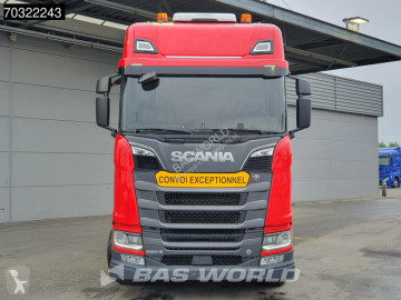 جرار Scania R S590 6X4 etarder 2xTanks Big-Axle ACC Standklima