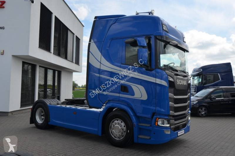 Trattore Stradale Scania