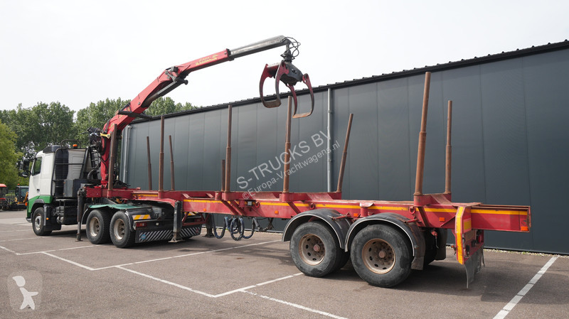 جرار Volvo 460 6x4 combi with Palfinger SRX 47...