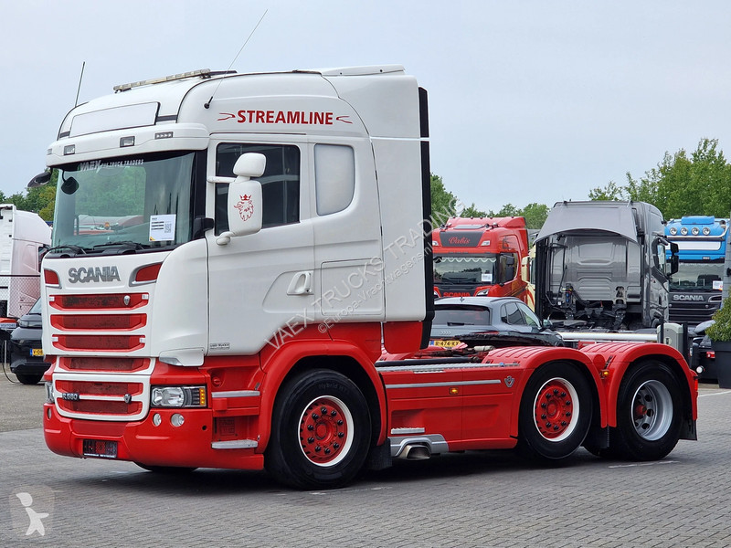 جرار Scania R580 V8 Highline 6x2/4 -...