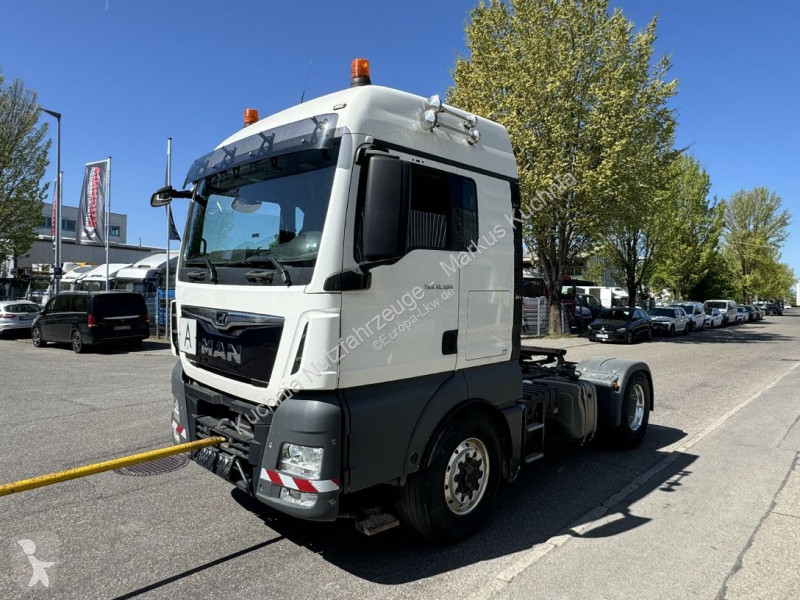 جرار MAN 18.500 4x4 Hydrodrive Hydraulik...