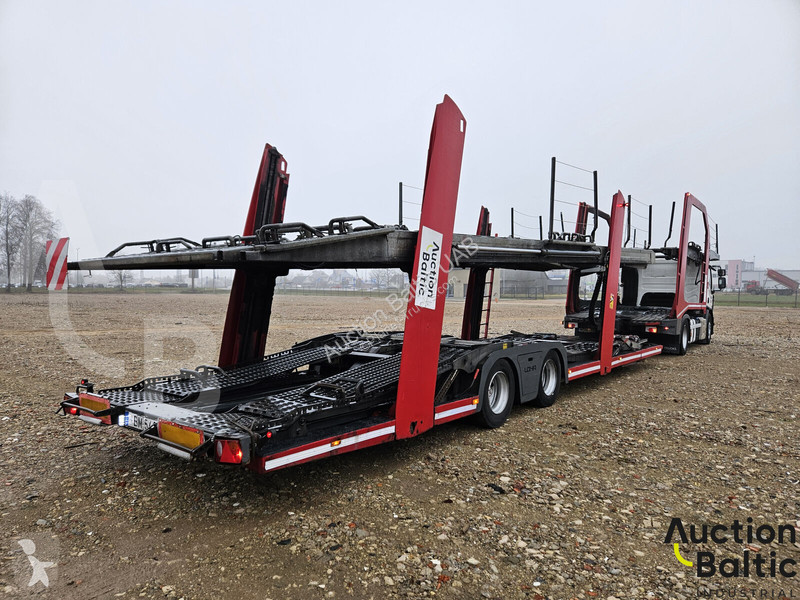 Traktor Renault D Wide