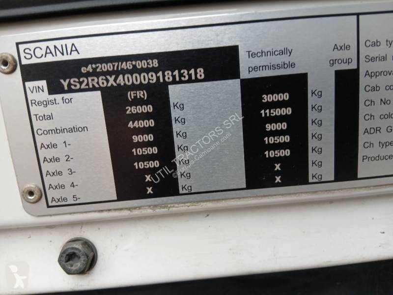 Traktor Scania