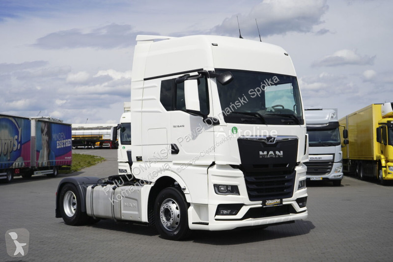 Cap tractor MAN TGX / 18.470 / EURO 6 / GX /...