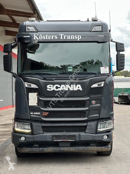 جرار Scania 4x2 BL SA Retarder/ACC / NAVI/DAB+/LDW