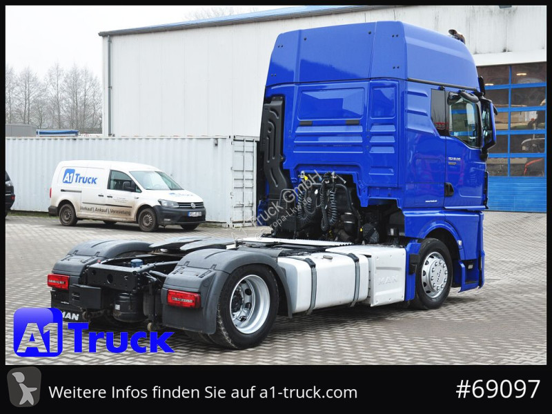 جرار MAN TGX 18.510 LL GX Individual, Retarder,...