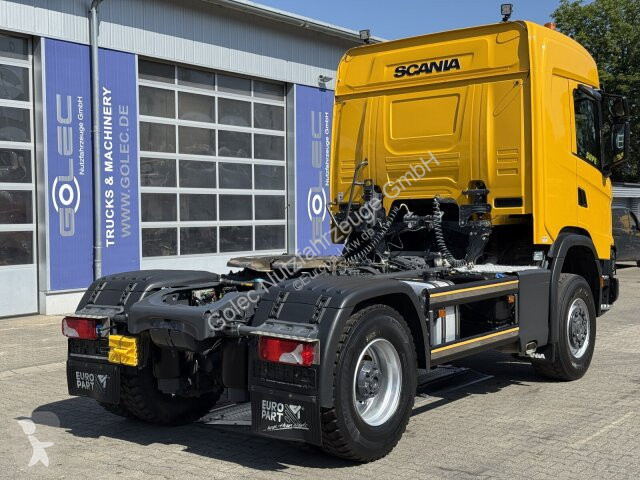 جرار Scania 450 XT 4x4 Euro 6 SZM Kipphydraulik...