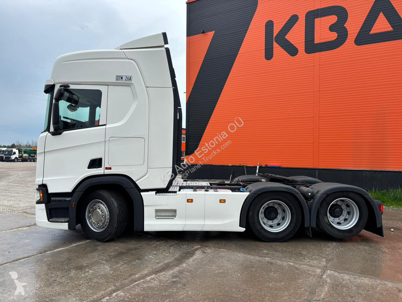 جرار Scania 410 6x2
