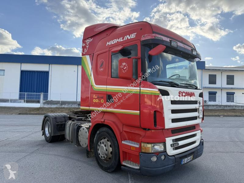 جرار Scania kit bascula