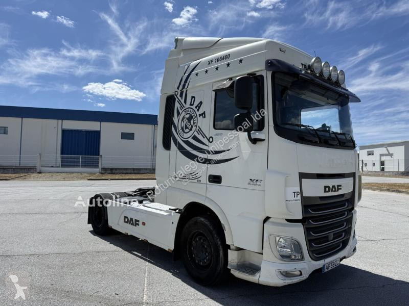 جرار DAF KIT BASCULA tacografo 2 geraçao