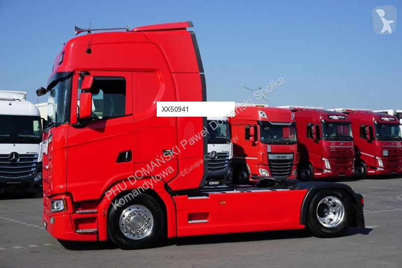 جرار Scania / S 520 / V 8 / EURO 6 / ACC /...
