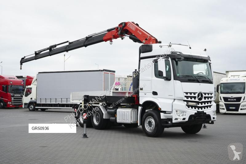 Влекач Mercedes F455