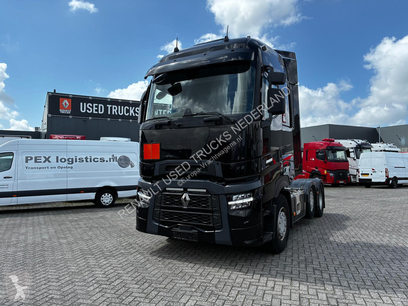 جرار Renault T EVO HIGH 480 T6X2 PUSHER DTI 13 A