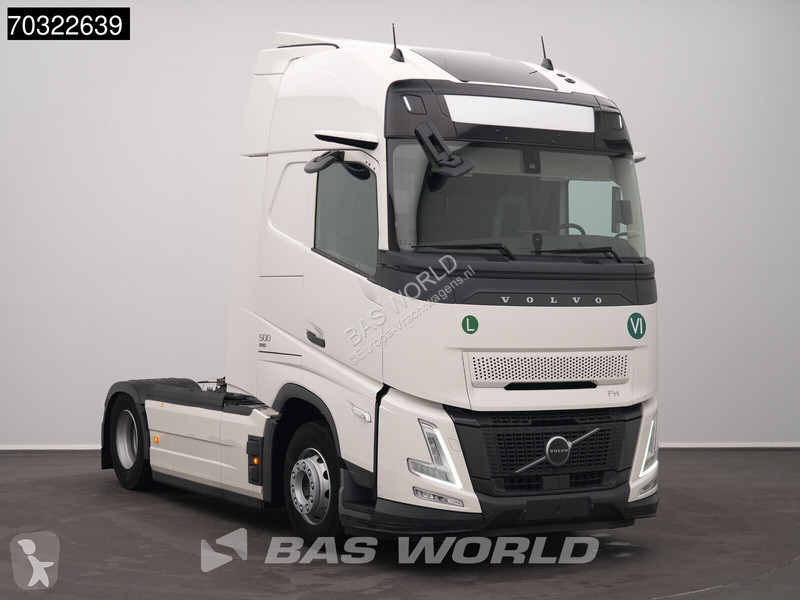 جرار Volvo Aero 500 4X2 XL TC 2xTanks VEB+ ACC CMS