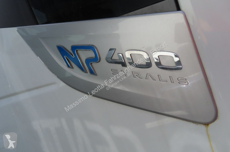 Nyergesvontató Iveco AS440S40T/P LNG Gas...