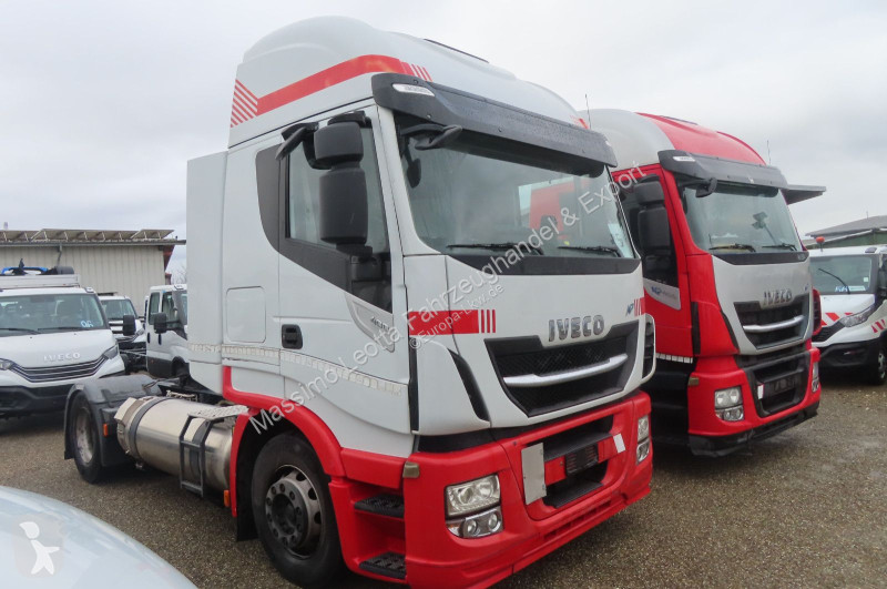 Trekker Iveco AS440S40T/P LNG Gas   Fz.nr.5