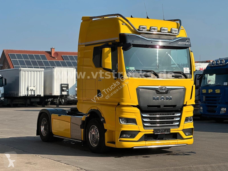 جرار MAN 3 18.580 4x2 LL IndividualS / Retarder...