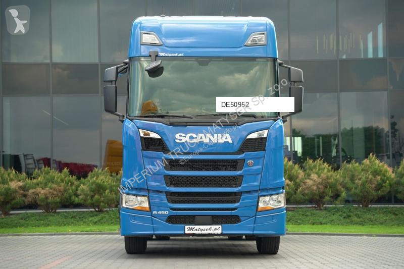 جرار Scania R 450 / HYDRAULIKA / I-PARK COOL /...