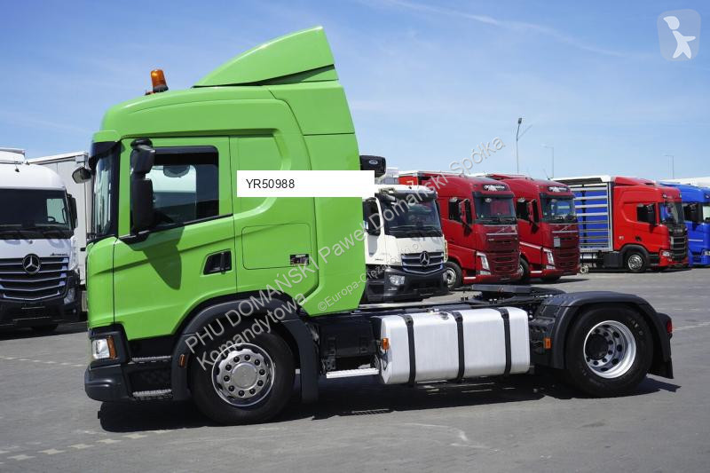 Влекач Scania G 410 / EURO 6 / ACC / RETARDER /...