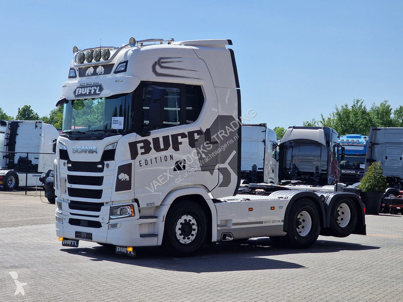 جرار Scania S580 V8 NGS Highline 6x2 - BUFF...