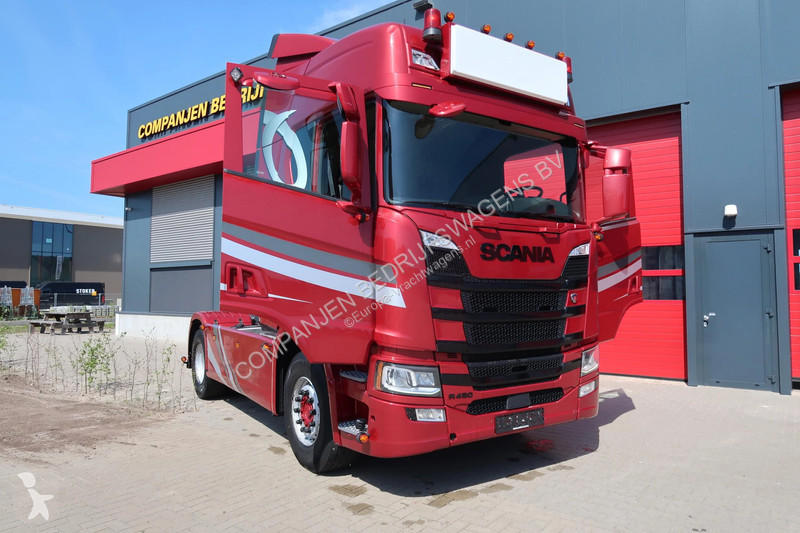 Trekker Scania Nice Truck PTO Showtruck