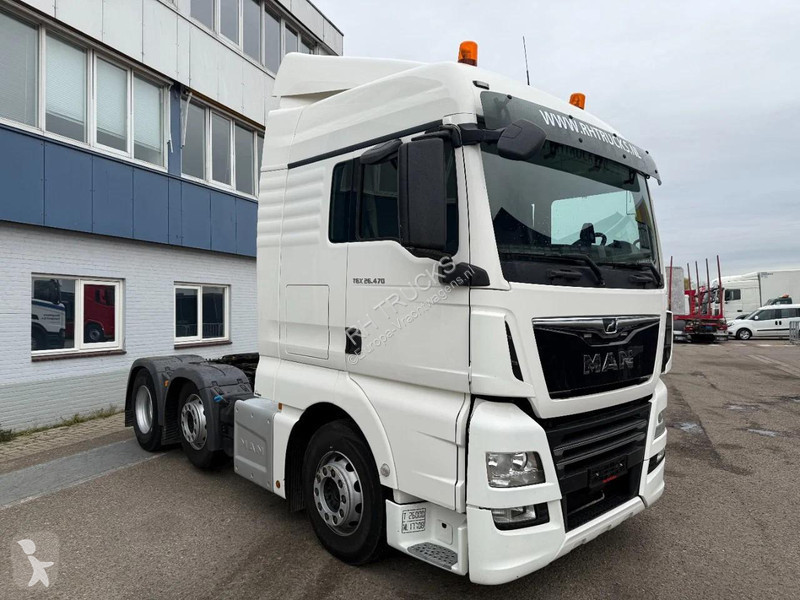 جرار MAN 26.470 6X2 EURO 6 - LIFTING AXLE