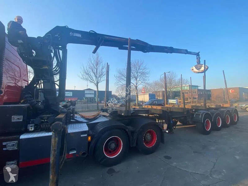 جرار Volvo 6X4 EURO 6 + EPSILON S260Z96 +...