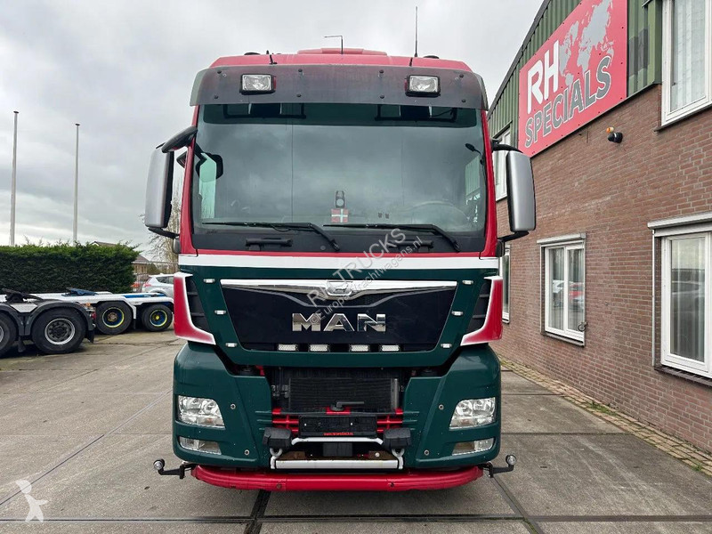جرار MAN 33.560 6X4 EURO 6 - 113 TON - 290400 KM