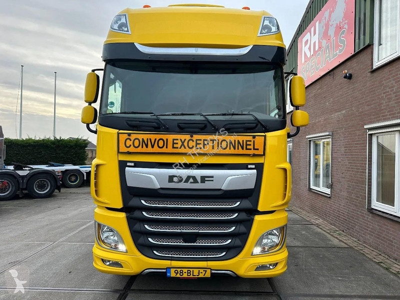 جرار DAF 530 8X4 - 140 TON - INTARDER